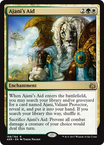 Ajani's Aid (142 KB) 188/194 Ajani's Aid