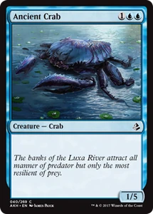 40/287 Ancient Crab