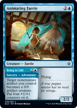 Animating Faerie | MagicArena Wiki | Fandom