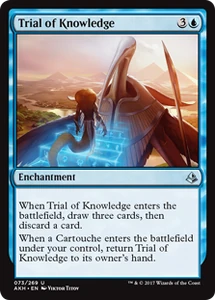 73/287 Trial of Knowledge