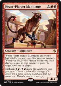 138/287 Heart-Piercer Manticore