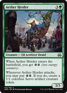 102/194 Aether Herder