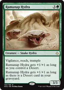 130/209 Ramunap Hydra