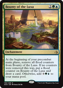196/287 Bounty of the Luxa