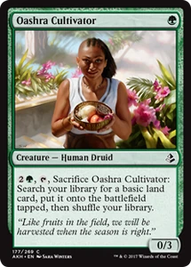 177/287 Oashra Cultivator