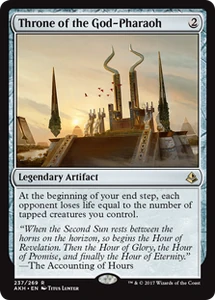 237/287 Throne of the God-Pharaoh