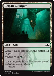 Golgari Guildgate | MagicArena Wiki | Fandom Golgari Guildgate | MagicArena Wiki | Fandom