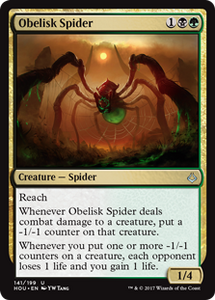 141/209 Obelisk Spider