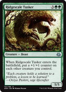 121/194 Ridgescale Tusker