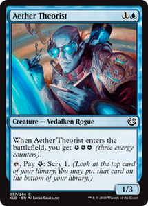 37/274 Aether Theorist