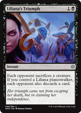 Liliana's Triumph | MagicArena Wiki | Fandom