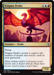 198/287 Enigma Drake