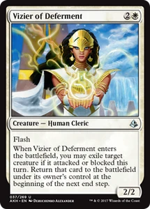 37/287 Vizier of Deferment