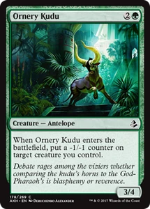 178/287 Ornery Kudu