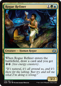 135/194 Rogue Refiner
