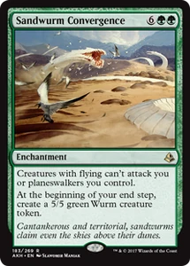 183/287 Sandwurm Convergence