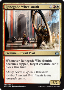 134/194 Renegade Wheelsmith