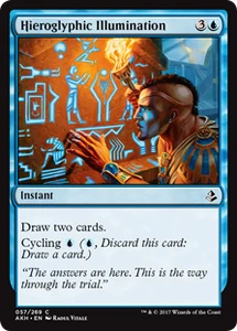 57/287 Hieroglyphic Illumination