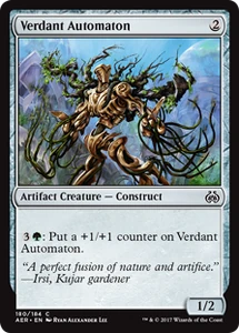 Verdant Automaton (138 KB) 180/194 Verdant Automaton