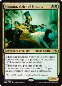 199/287 Hapatra, Vizier of Poisons