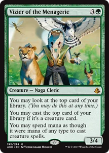 192/287 Vizier of the Menagerie