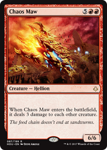 87/209 Chaos Maw