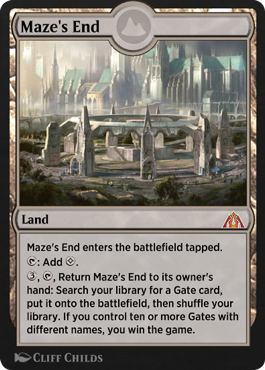 Maze's End | MagicArena Wiki | Fandom
