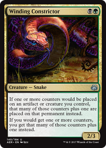 140/194 Winding Constrictor