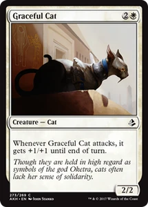 273/287 Graceful Cat