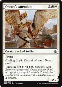22/287 Oketra's Attendant