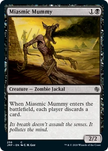 100/287 Miasmic Mummy