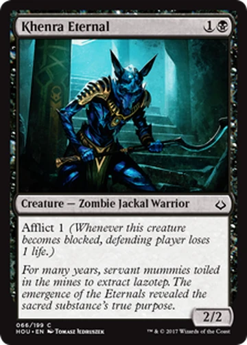 mtg cards with afflict Neheb, the Eternal (Borderless Textured Foil Frame Break) [Commander M