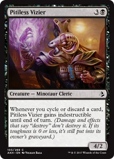 Pitiless Vizier | MagicArena Wiki | Fandom