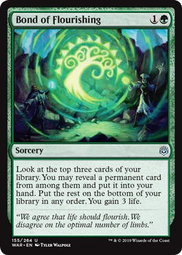 Bond of Flourishing | MagicArena Wiki | Fandom
