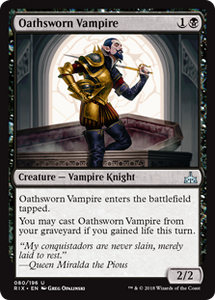 80/205 Oathsworn Vampire