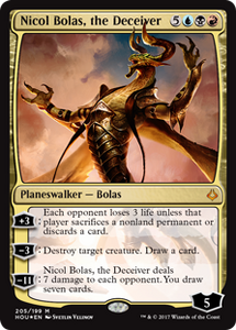 205/209 Nicol Bolas, the Deceiver