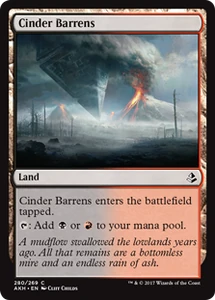 280/287 Cinder Barrens