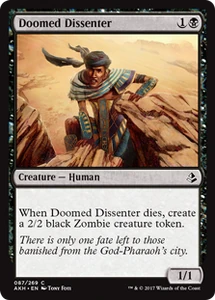87/287 Doomed Dissenter