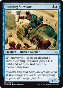 33/209 Cunning Survivor