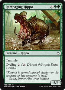 128/209 Rampaging Hippo