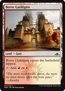 Boros Guildgate | MagicArena Wiki | Fandom Boros Guildgate | MagicArena Wiki | Fandom