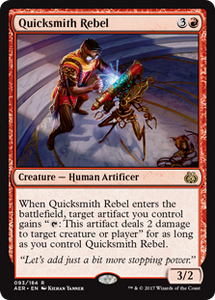 93/194 Quicksmith Rebel