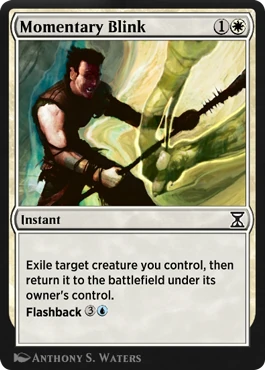 blinking cards mtg Aminatou, the Fateshifter