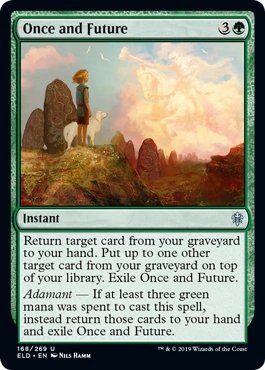 Once and Future | MagicArena Wiki | Fandom