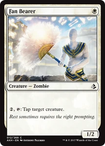 12/287 Fan Bearer