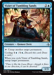 75/287 Vizier of Tumbling Sands