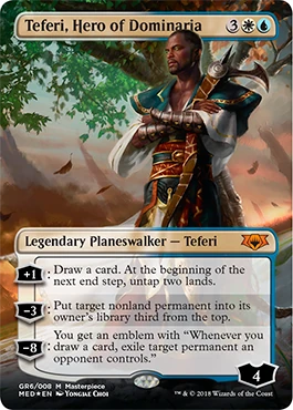 Teferi, Hero of Dominaria アーティストプルーフ Teferi, Hero of Dominaria | Dominaria | Star City Games