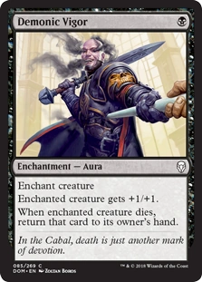 Demonic Vigor | MagicArena Wiki | Fandom