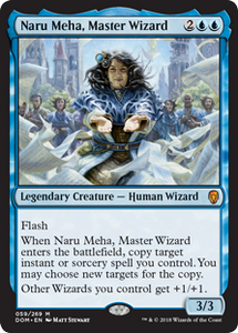 59/269 Naru Meha, Master Wizard
