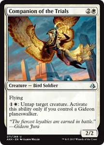 271/287 Companion of the Trials